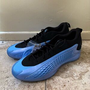 Adidas AE 1 Low Nick’s Gift Mens Size 18 US Anthony Edwards Blue Shoes 2024